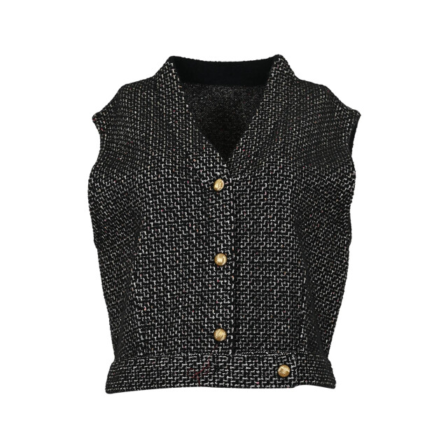 Maicazz Fa25.65.510 phina vest black FA25.65.510 large Maicazz Fa25.65.510 phina vest black FA25.65.510 large