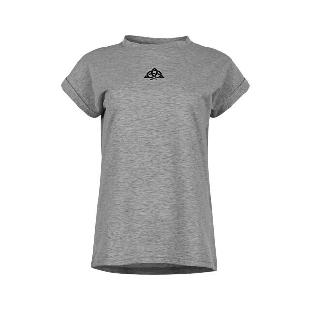 Maicazz Fa25.75.020 pepijn-shirt grey melange FA25.75.020 large