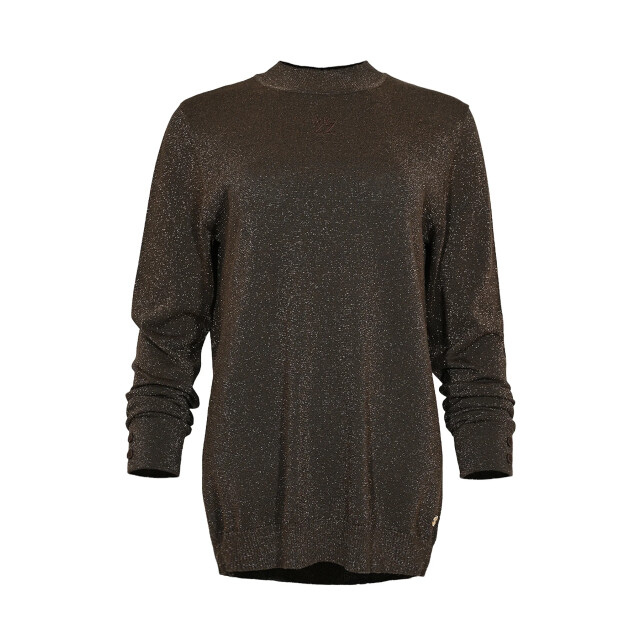 Maicazz Wi25.70.212 road pullover brown lurex WI25.70.212 large