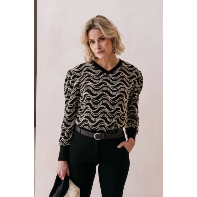 Maicazz Prace sweater fa25.60.336 black FA25.60.336 large