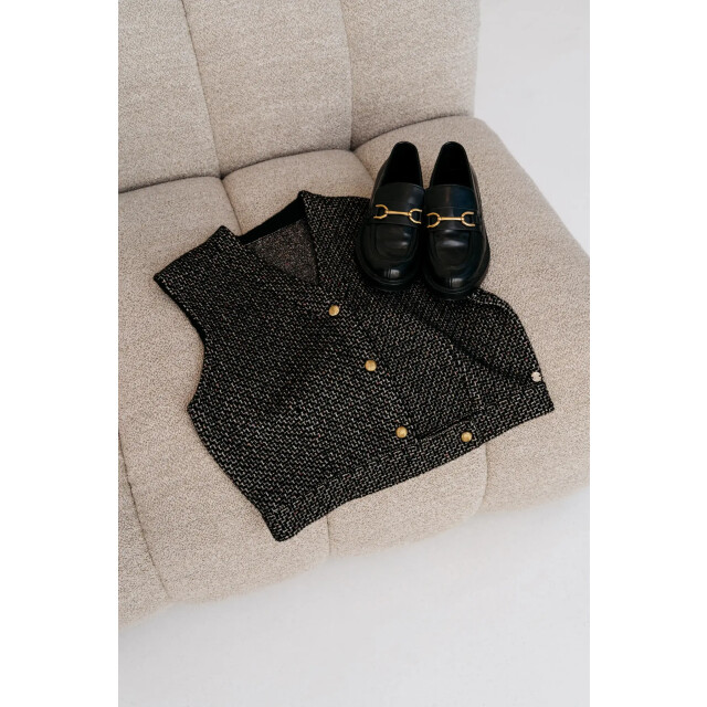 Maicazz Fa25.65.510 phina vest black FA25.65.510 large Maicazz Fa25.65.510 phina vest black FA25.65.510 large
