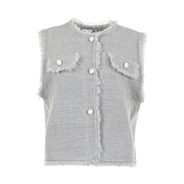 Maicazz Plower vest fa25.65.509 grey melange FA25.65.509 large Maicazz Plower vest fa25.65.509 grey melange FA25.65.509 large