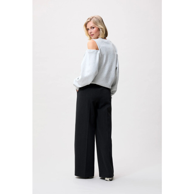 Catwalk Junkie 2504020608 strass sweater with cut out 2504020608 Strass sweater with cut out large