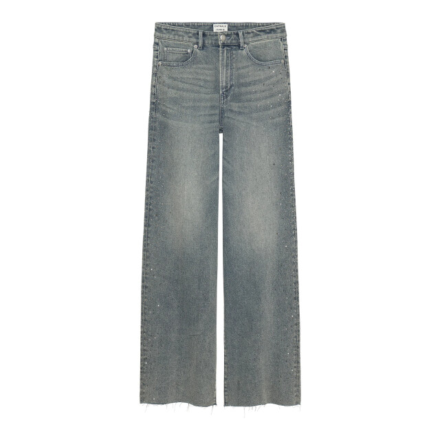 Catwalk Junkie 2504023207 loose fit jeans with strass 2504023207 Loose fit jeans with strass large