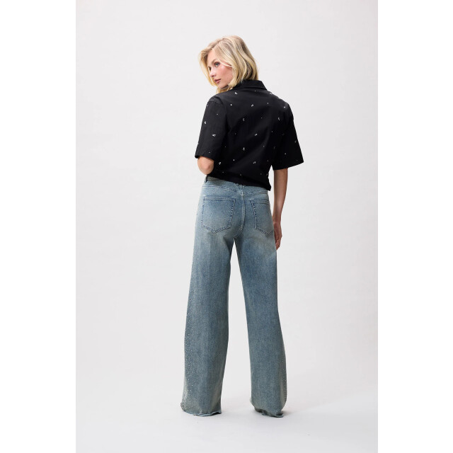 Catwalk Junkie 2504023207 loose fit jeans with strass 2504023207 Loose fit jeans with strass large