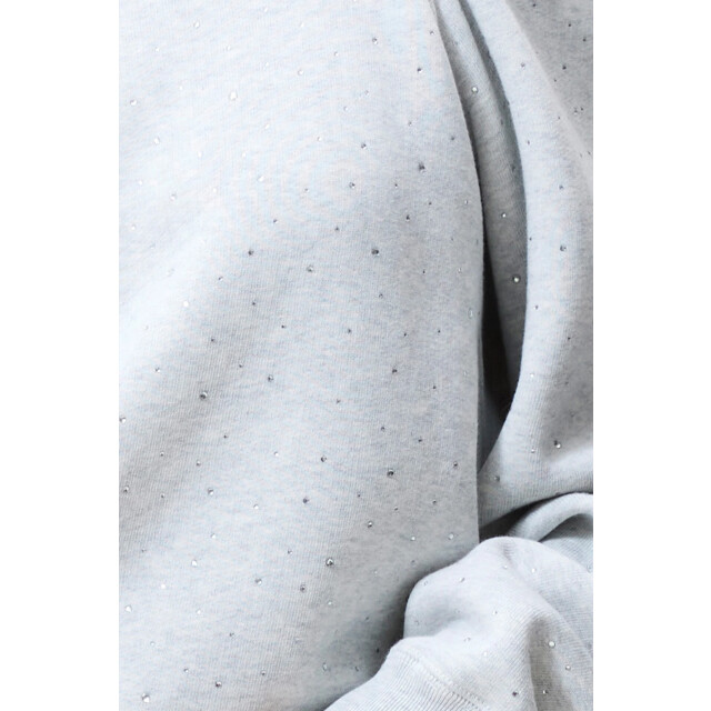 Catwalk Junkie 2504020608 strass sweater with cut out 2504020608 Strass sweater with cut out large
