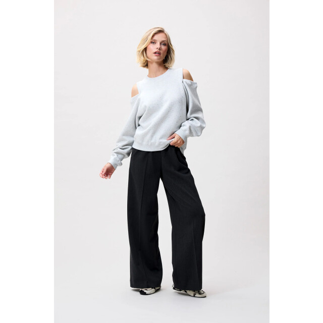 Catwalk Junkie 2504020608 strass sweater with cut out 2504020608 Strass sweater with cut out large