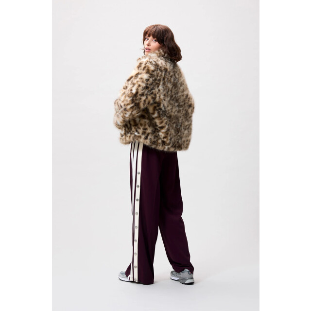 Catwalk Junkie 250227 leopard fur jacket 2504022407 Leopard fur jacket large