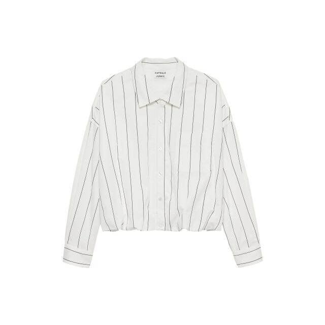 Catwalk Junkie 2504021600 tuck in blouse 2504021600 Tuck in blouse large