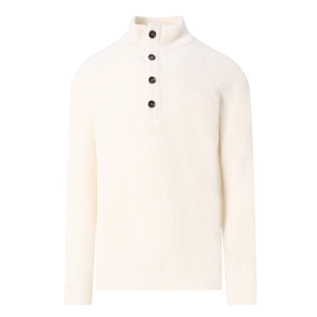 Campbell Hudson pullover half zip 099189-006-M large