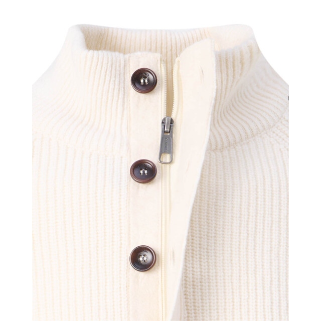 Campbell Hudson pullover half zip 099189-006-M large