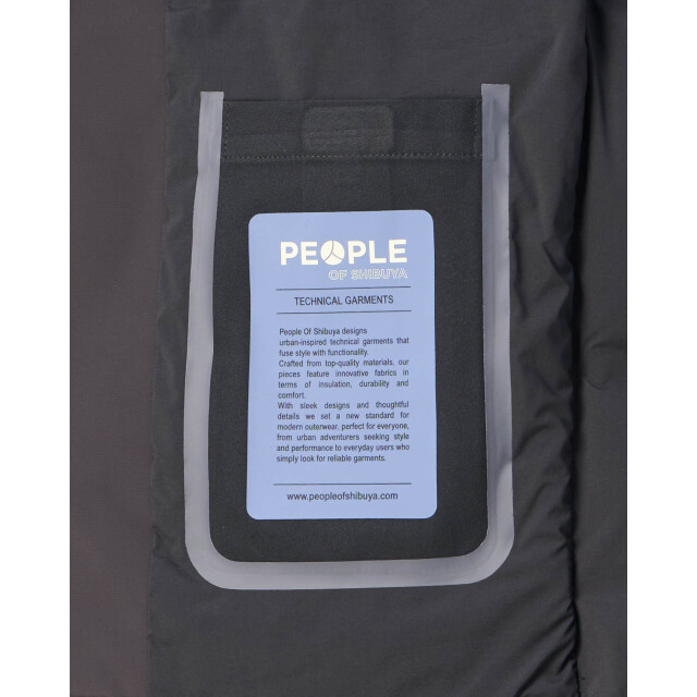 People of Shibuya Yasu bodywarmer 105553-001-52 large