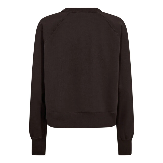 Co'Couture Eriscc emb sweater donker 9649891475784 large