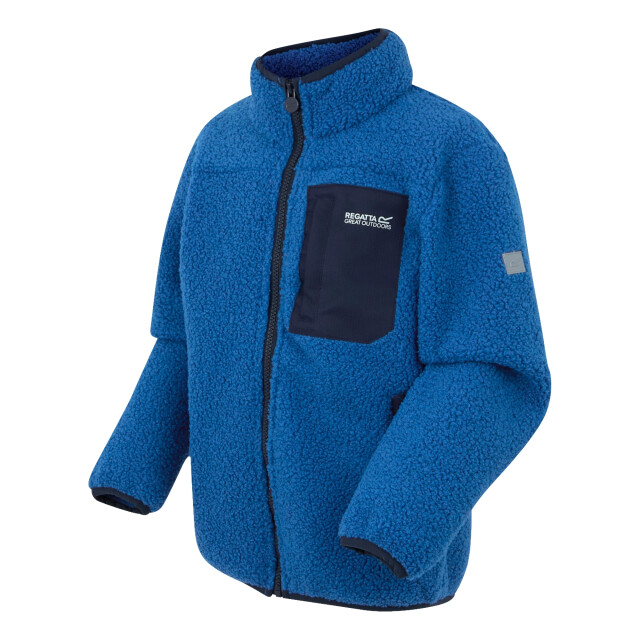 Regatta Kinder/kids frankie full zip fleecejack UTRG12084_snorkelblue large