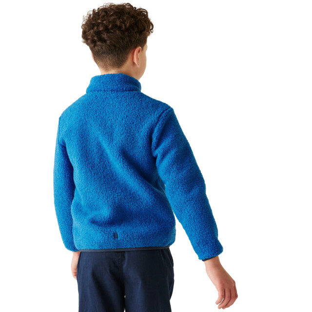 Regatta Kinder/kids frankie full zip fleecejack UTRG12084_snorkelblue large