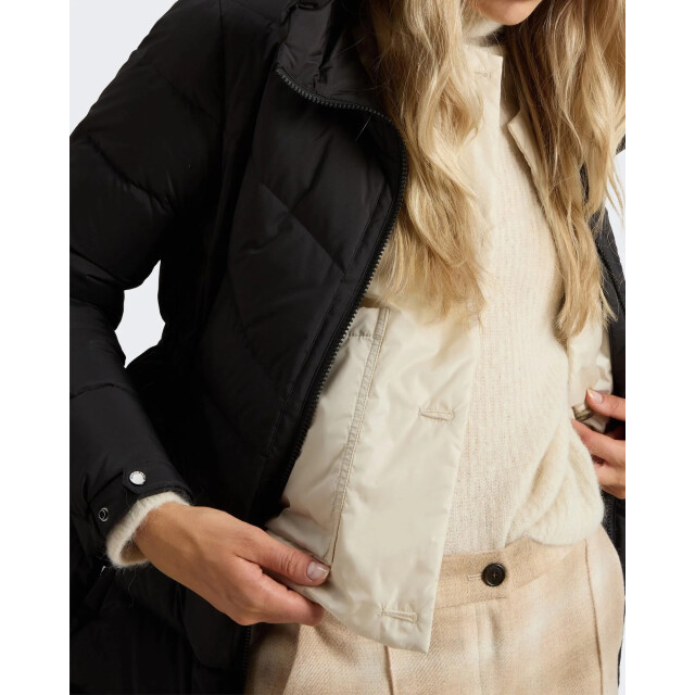 Woolrich Dames shirley jacket CFWWOU2014FRUT5007-100 large
