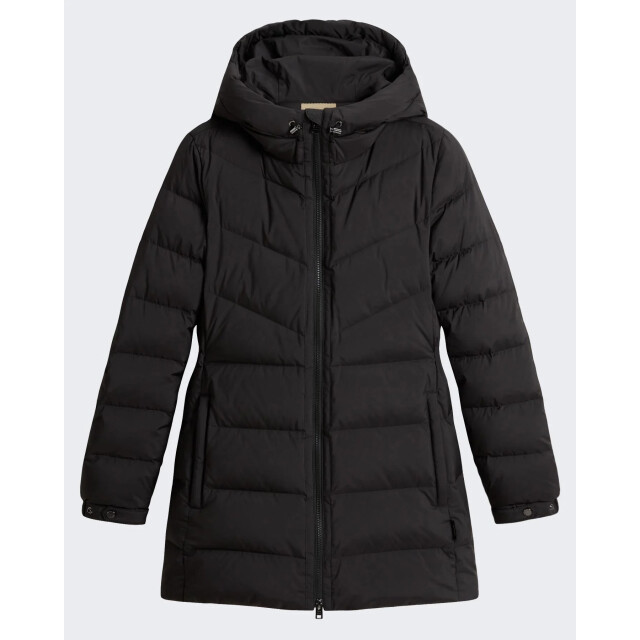 Woolrich Dames shirley jacket CFWWOU2014FRUT5007-100 large