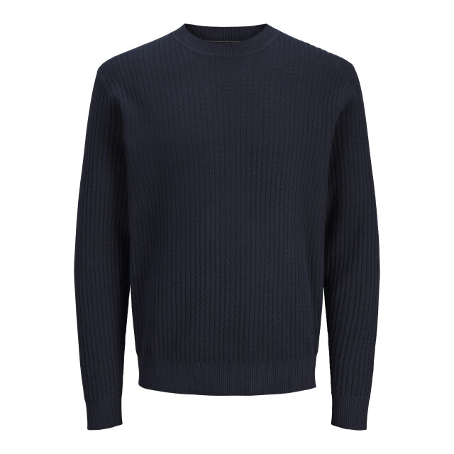Jack & Jones Jprblubarkley knit crew neck ch ln 12286611 large
