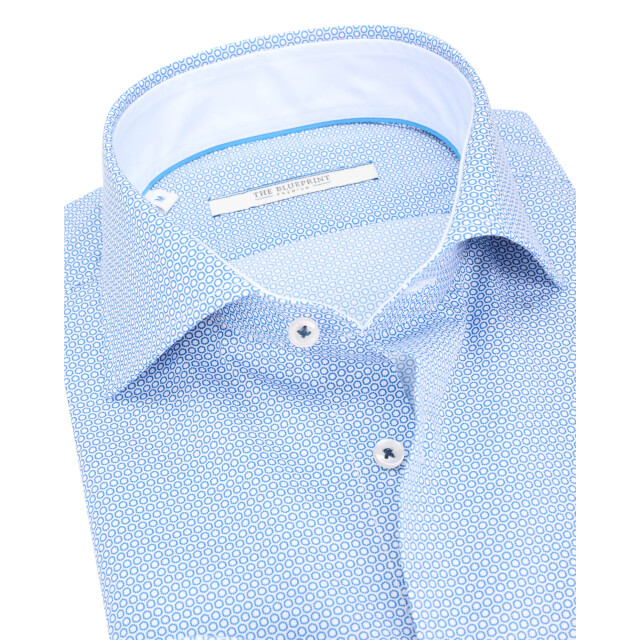 The Blueprint trendy overhemd met lange mouwen bp56-5 097741-001-XXL large