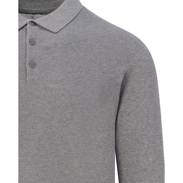 The Blueprint Structured polo long sleeve 102185-002-XXL large