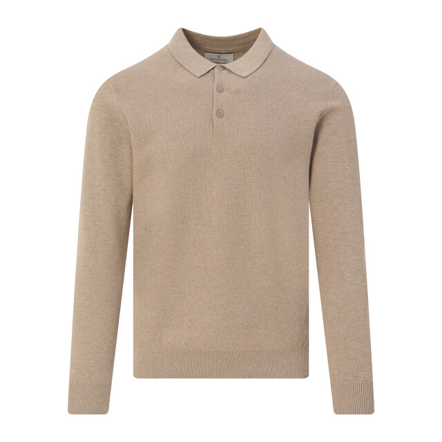 The Blueprint Structured polo long sleeve 102185-003-XXL large