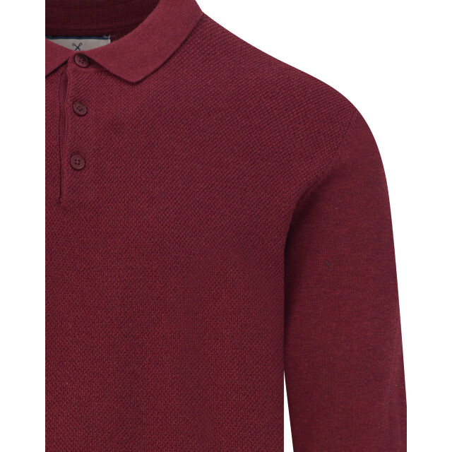 The Blueprint Structured polo long sleeve 102185-004-XXL large