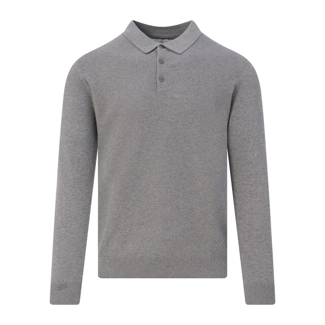 The Blueprint Structured polo long sleeve 102185-002-XXL large