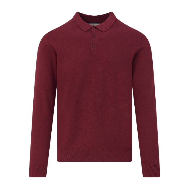 The Blueprint Structured polo long sleeve 102185-004-XXL large