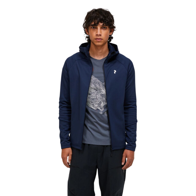 Peak Performance Fleece vest heren G80575010 large