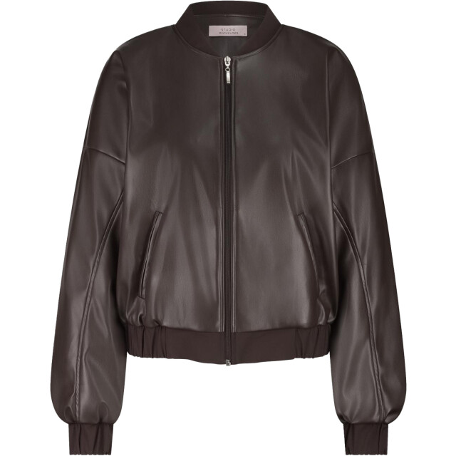 Studio Anneloes Mayte faux leather bomber 13291-8700 large