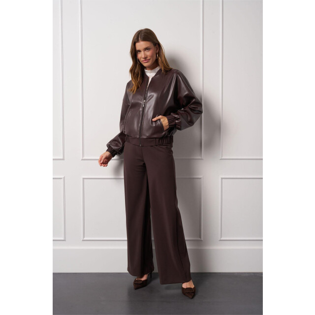 Studio Anneloes Mayte faux leather bomber 13291-8700 large