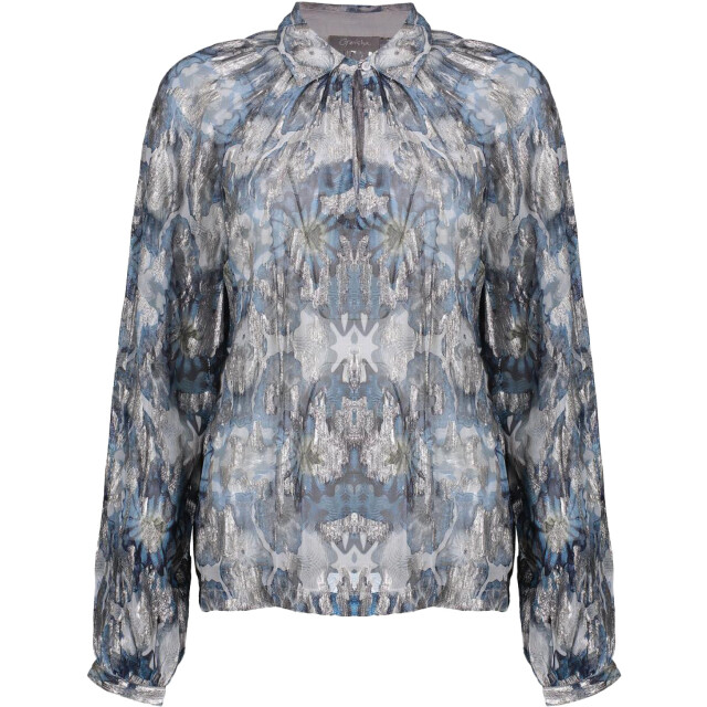 Geisha Blouse blue 53850-81-000625 large