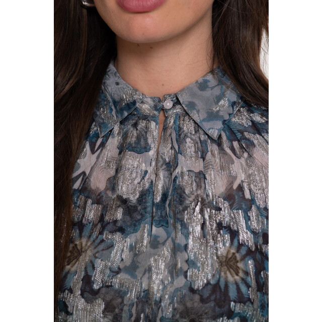 Geisha Blouse blue 53850-81-000625 large