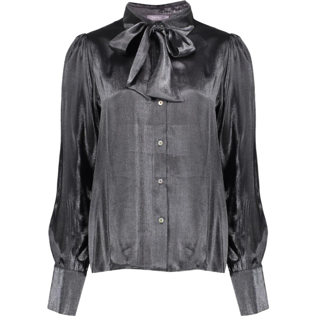 Geisha Blouse silver grey 53890-32-000915 large