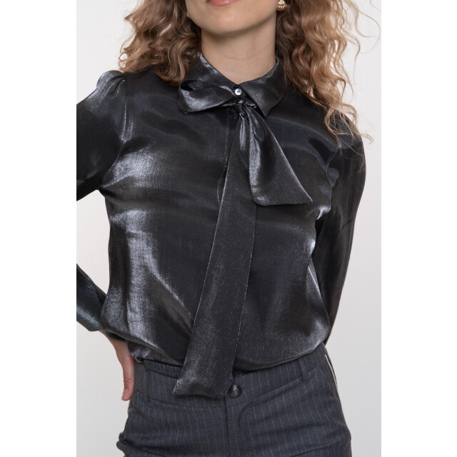 Geisha Blouse silver grey 53890-32-000915 large