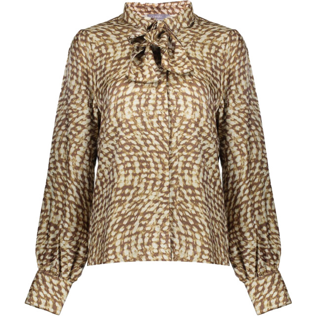 Geisha Blouse brown 53903-20-000775 large