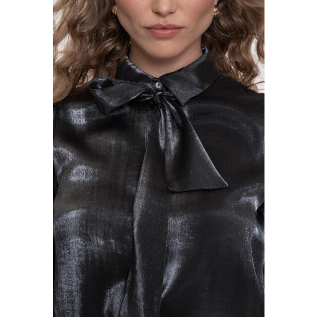 Geisha Blouse silver grey 53890-32-000915 large