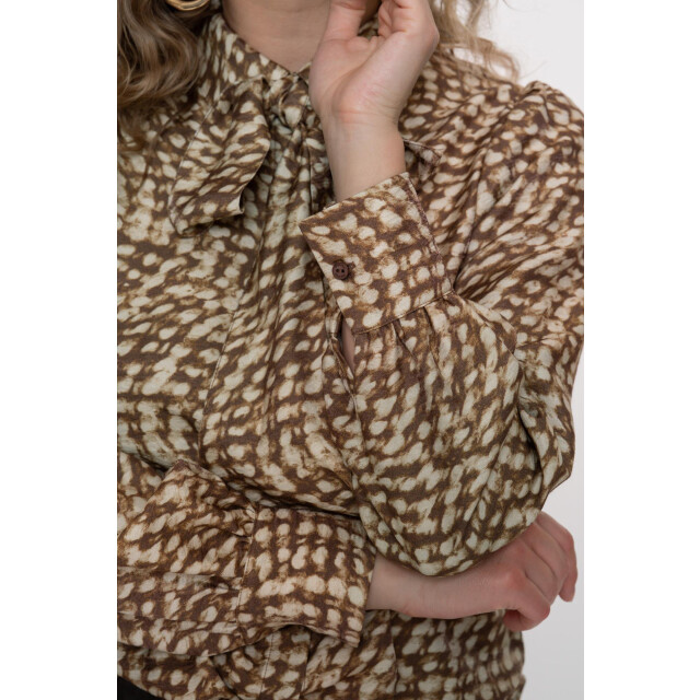 Geisha Blouse brown 53903-20-000775 large