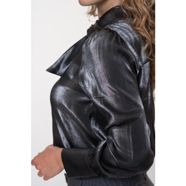 Geisha Blouse silver grey 53890-32-000915 large