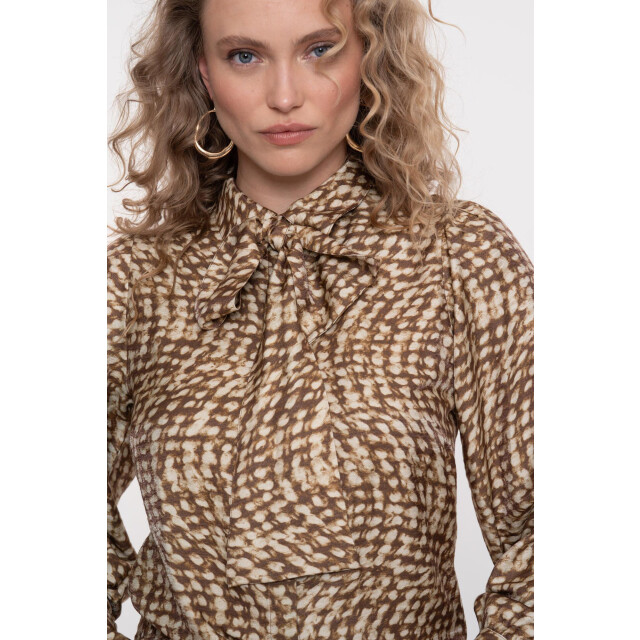 Geisha Blouse brown 53903-20-000775 large