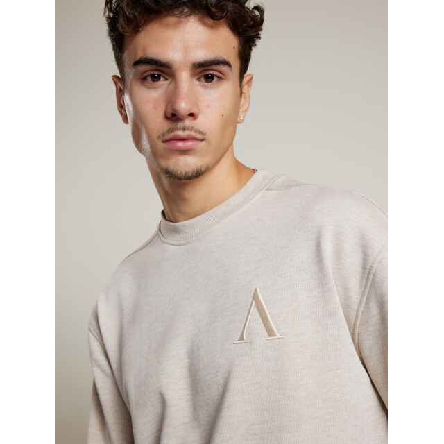 Aeden Romeo sweater sand mel A22243080-251 large
