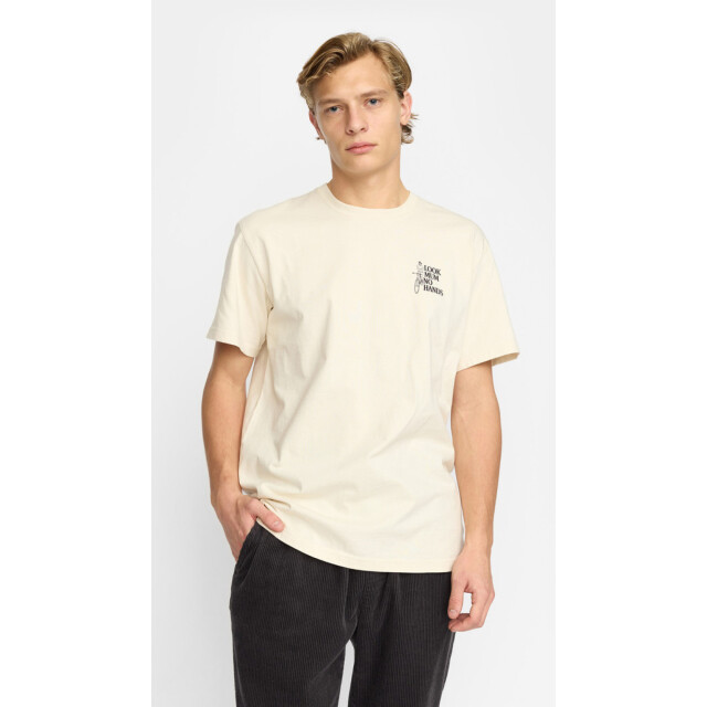 Revolution Application t-shirt offwhite 1428 MOU-OFFWHITE large