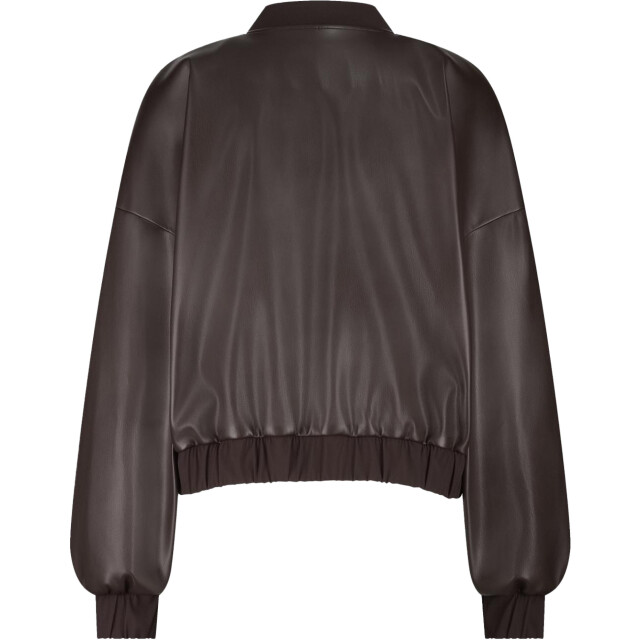 Studio Anneloes Mayte faux leather bomber 13291-8700 large