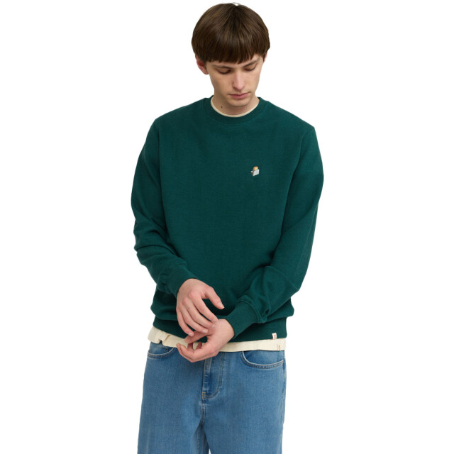 Revolution Application sweatshirt darkpetrol 2792 TOA-DARKPETROL large