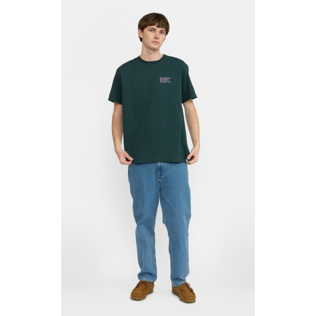 Revolution Application t-shirt darkgreen 1428 MOU-DARKGREEN large