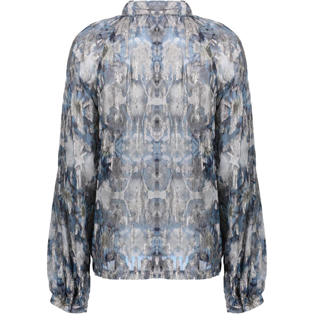 Geisha Blouse blue 53850-81-000625 large