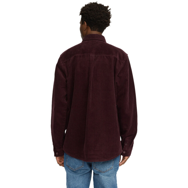 Revolution Utility shirt burgundy 3776 BURGUNDY large
