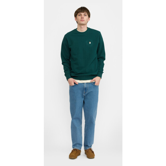 Revolution Application sweatshirt darkpetrol 2792 TOA-DARKPETROL large