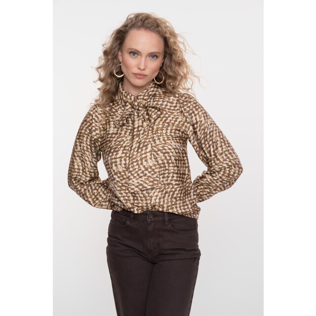 Geisha Blouse brown 53903-20-000775 large