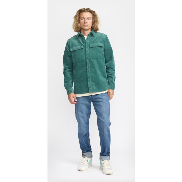 Revolution Utility shirt turquoise 3776 TURQUOISE large